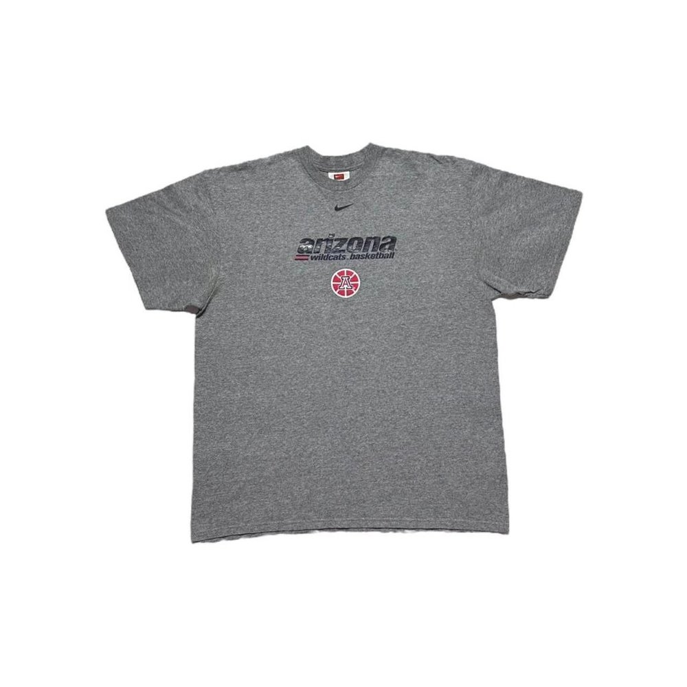 Vintage U of A Nike Center Check Basketball T-Shirt